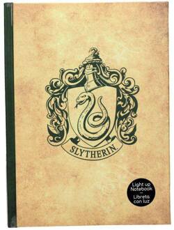 Harry Potter Notebook with Light Slytherin