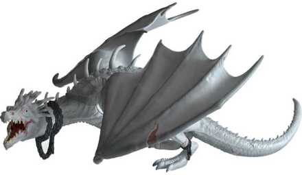 Harry Potter - Oekraïense IJzerbuik Speelfiguur