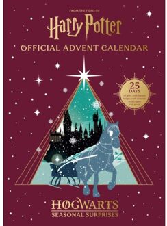 Harry Potter Official Advent Calendar Hogwarts Seasonal Surprises - Harry Potter - Insight Editions