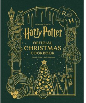 Harry Potter: Official Christmas Cookbook - Elena P. Craig