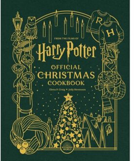 Harry Potter: Official Christmas Cookbook - Official Harry Potter Cookbooks - Elena P. Craig