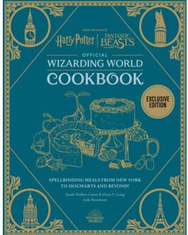 Harry Potter Official Wizarding World Cookbook - Official Harry Potter Cookbooks - Veronica Hinke
