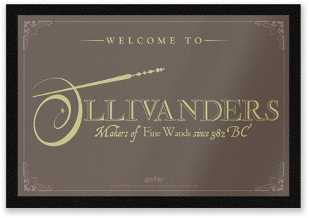 Harry Potter Ollivanders Wand Shop mat