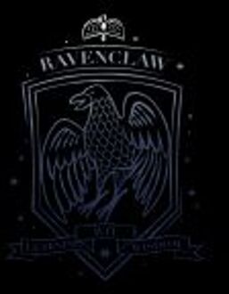Harry Potter Ombré Collection 2022 Ombré Ravenclaw Sigil Women's T-Shirt - Black - L Zwart