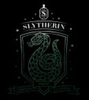 Harry Potter Ombré Slytherin Sigil Kids' T-Shirt - Black - 98/104 (3-4 jaar) - Zwart - XS