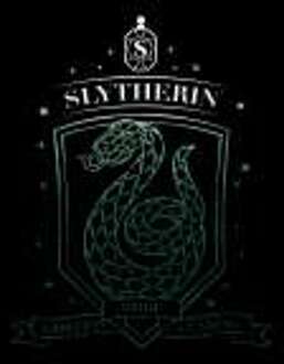 Harry Potter Ombré Slytherin Sigil Men's T-Shirt - Black - S - Zwart