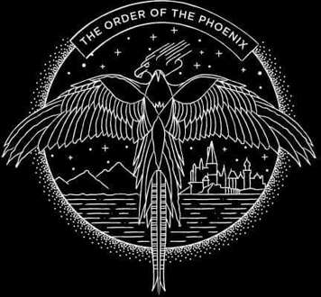 Harry Potter Order Of The Phoenix dames trui - Zwart - S
