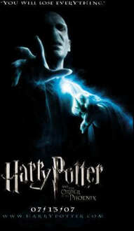 Harry Potter Order Of The Phoenix Hoodie - Black - S - Zwart
