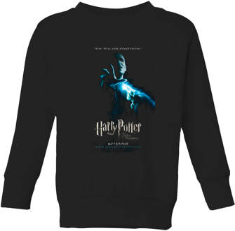 Harry Potter Order Of The Phoenix Kids' Sweatshirt - Black - 146/152 (11-12 jaar) Zwart - XL
