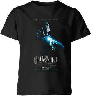 Harry Potter Order Of The Phoenix Kids' T-Shirt - Black - 122/128 (7-8 jaar) Zwart - M