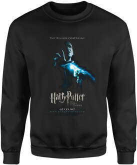 Harry Potter Order Of The Phoenix Sweatshirt - Black - XXL Zwart