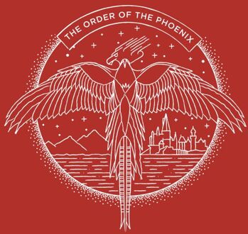 Harry Potter Order Of The Phoenix t-shirt - Rood - S