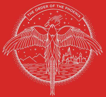 Harry Potter Order Of The Phoenix trui - Rood - S