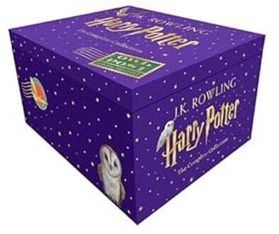 Harry Potter Owl Post Box Set (Children's Hardback - The Complete Collection) - J. K. Rowling
