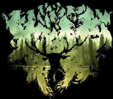 Harry Potter Patronus Lake trui - Zwart - S