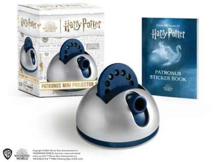 Harry Potter: Patronus Mini Projector Set - Harry Potter (English) - Warner Bros. Consumer Products