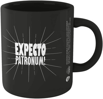 Harry Potter Patronus Mug - Black