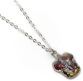 Harry Potter Pendant & Necklace Gryffindor Crest (silver plated)