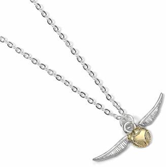 Harry Potter Pendant & Necklace The Golden Snitch (silver plated)