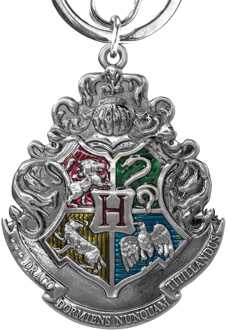 Harry Potter Pewter-Keychain Hogwart Crest