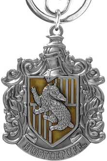 Harry Potter Pewter-Keychain Hufflepuff Crest