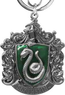 Harry Potter Pewter-Keychain Slytherin Crest