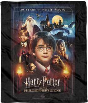 Harry Potter Philosopher's Stone Fleece Blanket - M