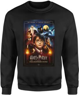 Harry Potter Philosopher's Stone Sweatshirt - Black - M Zwart