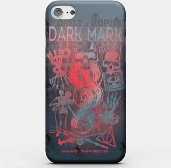 Harry Potter Phonecases Dark Mark telefoonhoesje - iPhone 6 - Snap case - mat