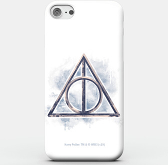 Harry Potter Phonecases Deathy Hallows telefoonhoesje - iPhone 5/5s - Snap case - mat