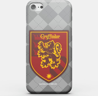 Harry Potter Phonecases Gryffindor Crest telefoonhoesje - iPhone XR - Snap case - mat