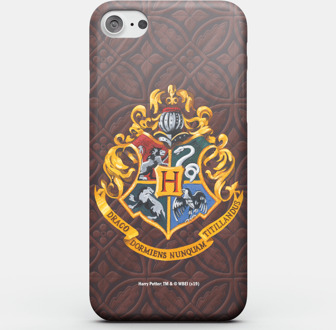 Harry Potter Phonecases Hogwarts Crest telefoonhoesje - iPhone 7 - Snap case - glossy