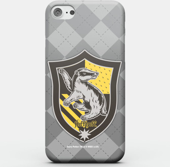 Harry Potter Phonecases Hufflepuff Crest telefoonhoesje - iPhone 6S - Snap case - glossy