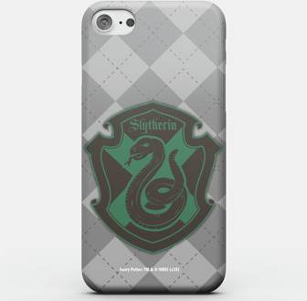 Harry Potter Phonecases Slytherin Crest telefoonhoesje - Samsung S6 Edge - Snap case - glossy
