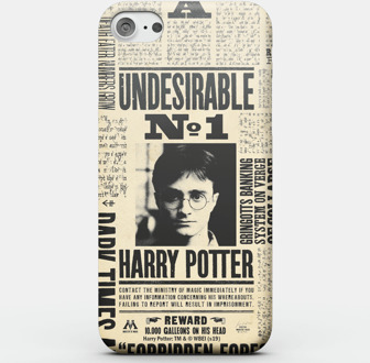 Harry Potter Phonecases Undesirable No. 1 telefoonhoesje - iPhone X - Snap case - mat