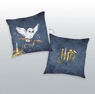 Harry Potter Pillow Logo & Hedwig (5 Pieces) 40 x 40 cm