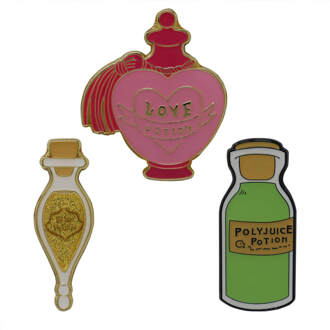 Harry Potter Pin Badge 3-Pack 3 Potions Limited Edition