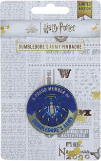 Harry Potter Pin Badge Dumbledore's Army Limited Edition