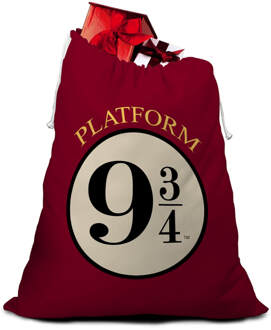 Harry Potter Platform 9 3/4 Christmas Santa Sack
