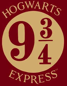 Harry Potter Platform Hoodie - Burgundy - L Meerdere kleuren