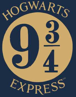 Harry Potter Platform Hoodie - Navy - XXL Meerdere kleuren