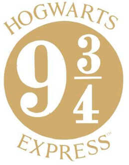 Harry Potter Platform Hoodie - White - S Meerdere kleuren