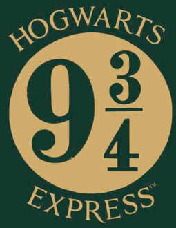 Harry Potter Platform Men's T-Shirt - Green - S Groen