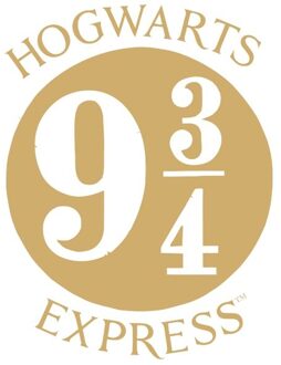 Harry Potter Platform Men's T-Shirt - White - XL Wit