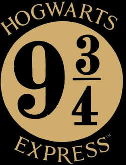 Harry Potter Platform Women's T-Shirt - Black - L Zwart