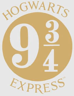 Harry Potter Platform Women's T-Shirt - Grey - S Grijs