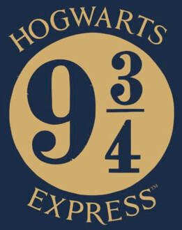 Harry Potter Platform Women's T-Shirt - Navy - XS