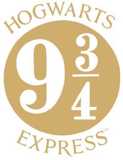 Harry Potter Platform Women's T-Shirt - White - M Wit