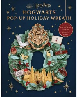 Harry Potter Pop-Up Holiday Wreath - Insights - Insight Editions