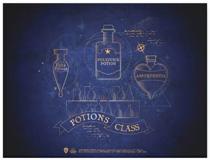 Harry Potter Potions Class Chopping Board